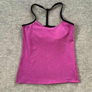 Victoria’s Secret Yoga Lilac Racer Back Top Sz. S